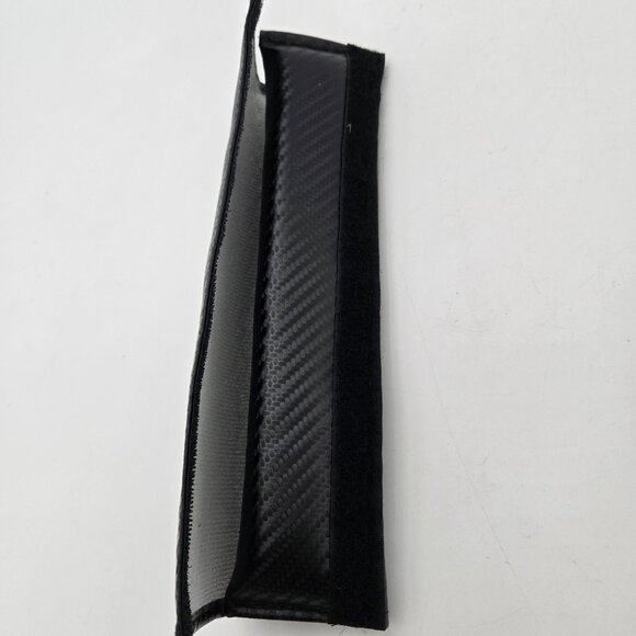 2PCS Seat Belt Cover Shoulder Pads Protector Black White Logi for INFINITI New - Picture 6 of 6